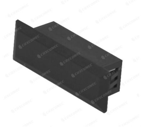 غطاء غبار موصل الألياف LC رباعي - غطاء غبار لمهايئ الألياف البصرية SC مزدوج.